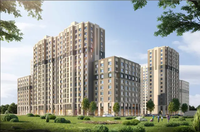 ЖК Flora Gardens 2, визуализация
