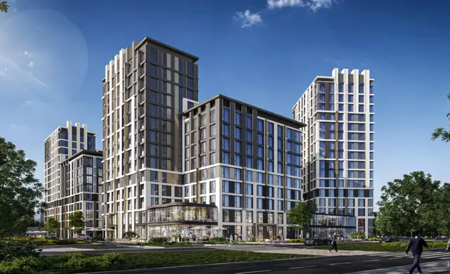 ЖК Urban Hills 1–2 оч., визуализация