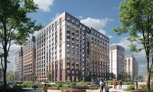 ЖК Grand Park Vita 2, визуализация