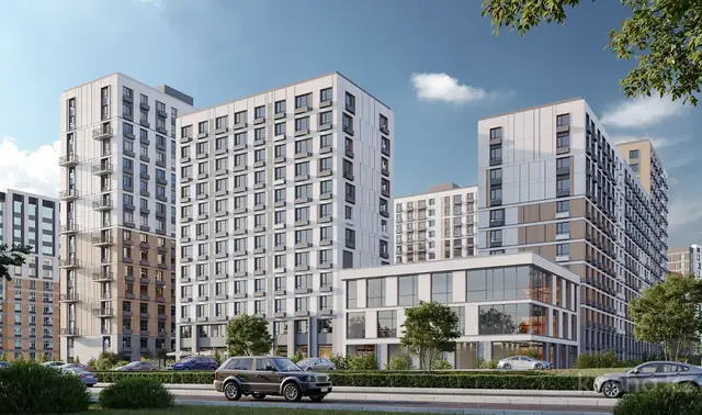 ЖК Grand Park Terra 1–2 оч., визуализация