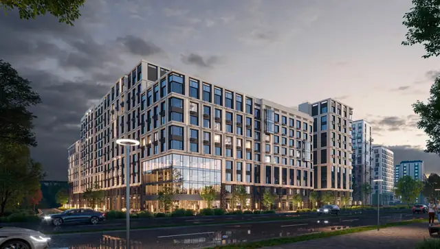 ЖК Grand Park Aura 2, визуализация