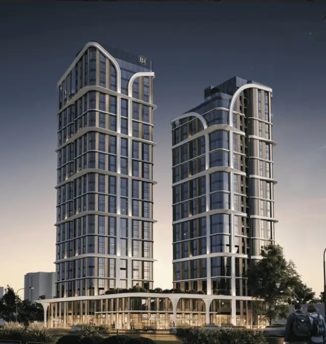 ЖК Avenue 32, визуализация