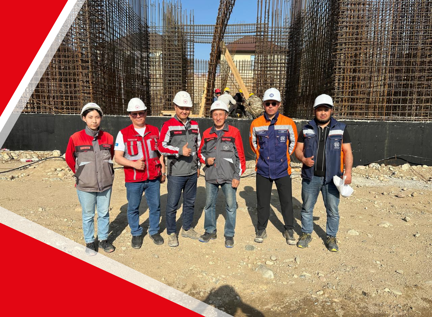 Engineering Services провели успешную гембу на объекте ЖК «Дастур» — новый шаг к совершенству в строительстве!