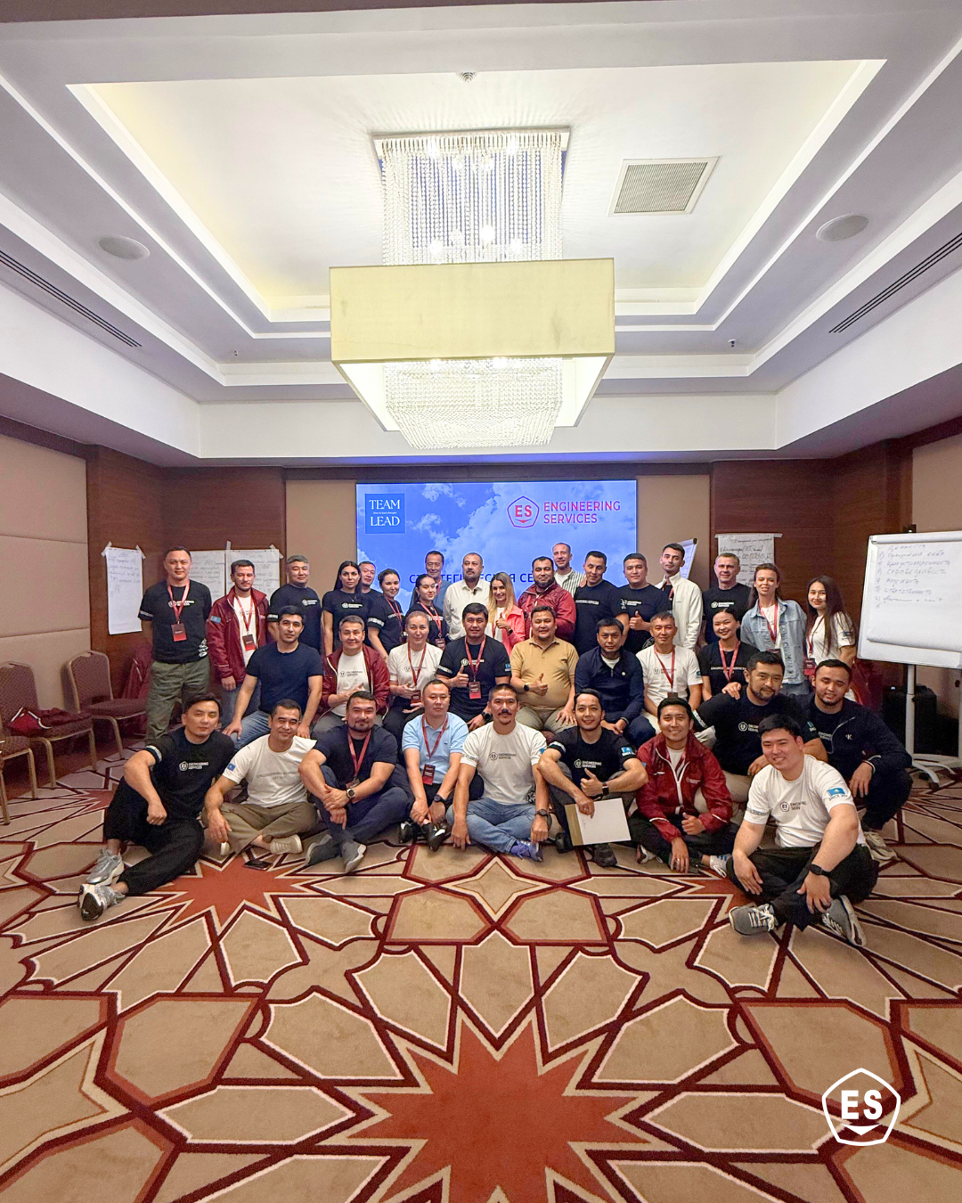 Engineering Services формирует стратегический вектор: четыре дня, которые определили будущее компании