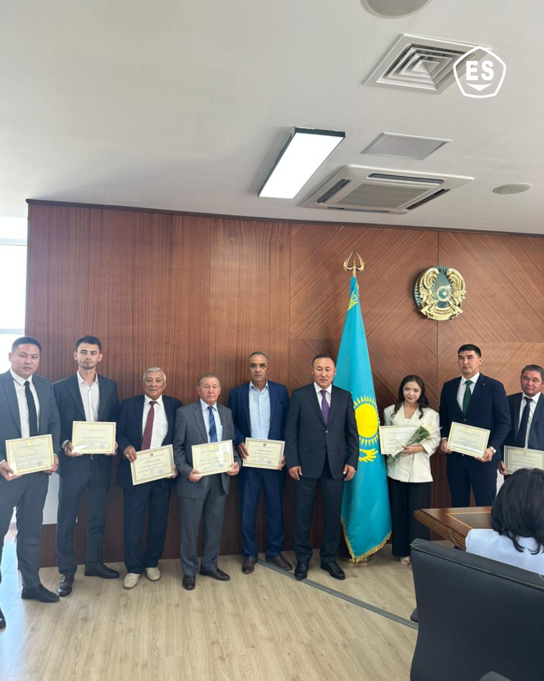 Благодарственное письмо министра — признание высокого профессионализма