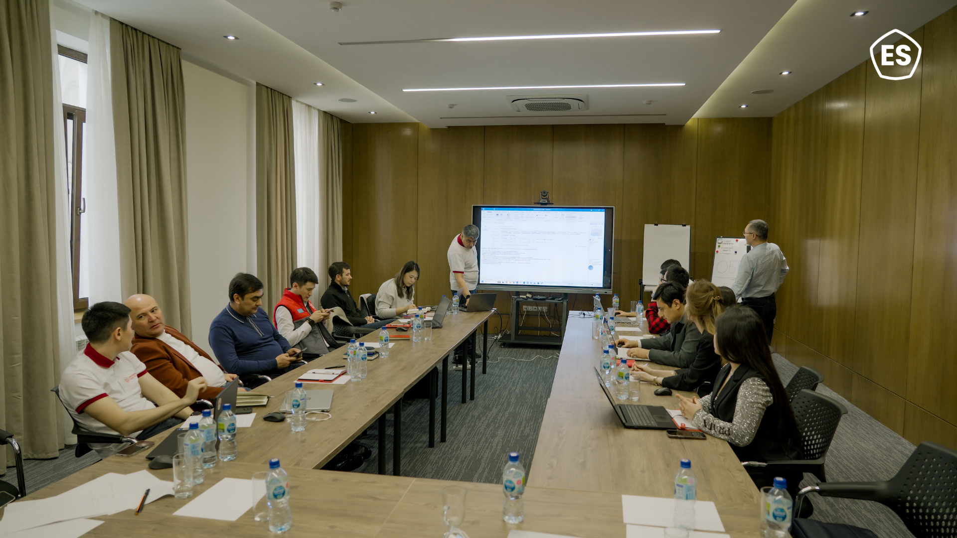 Engineering Services компаниясының Оңтүстік дивизионының Ташкент филиалында стратегиялық сессия өтті
