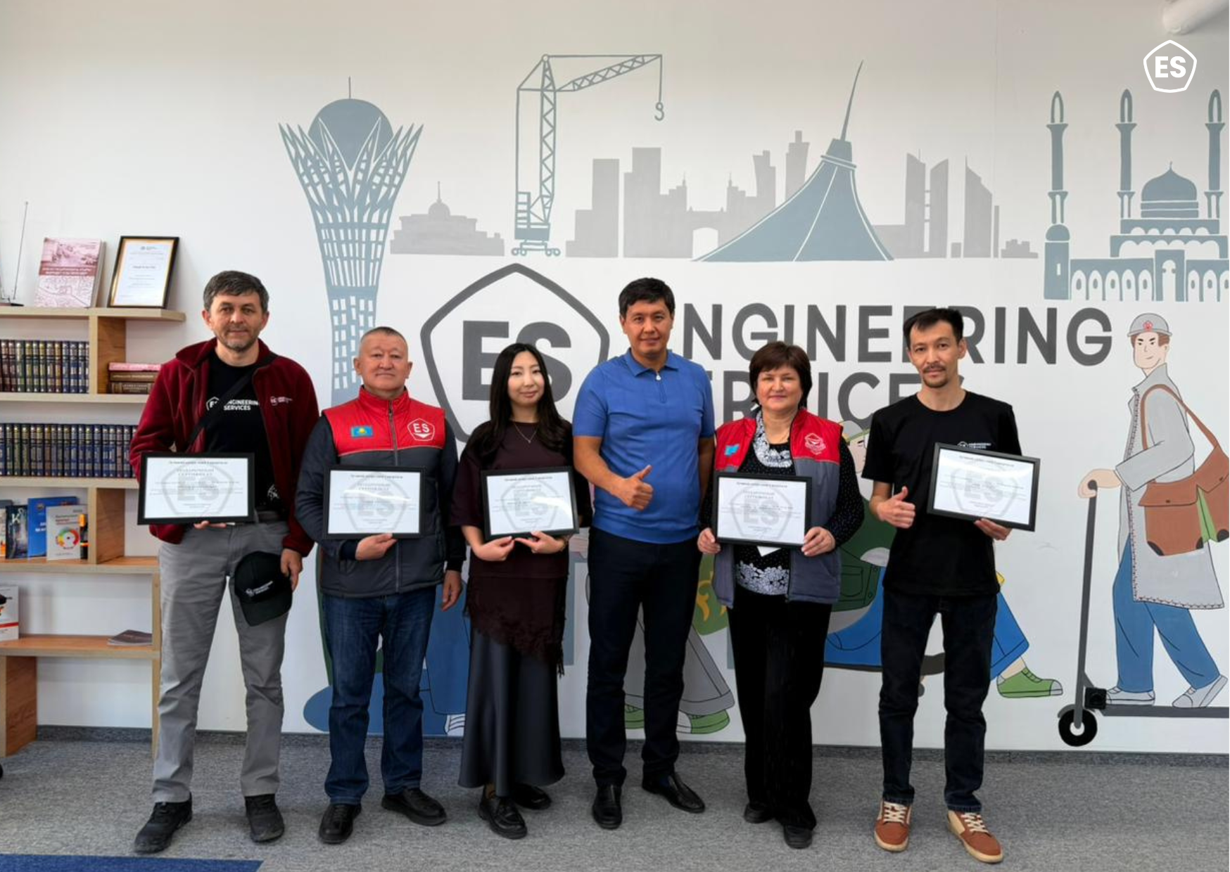 В Engineering Services состоялось награждение победителей корпоративных номинаций