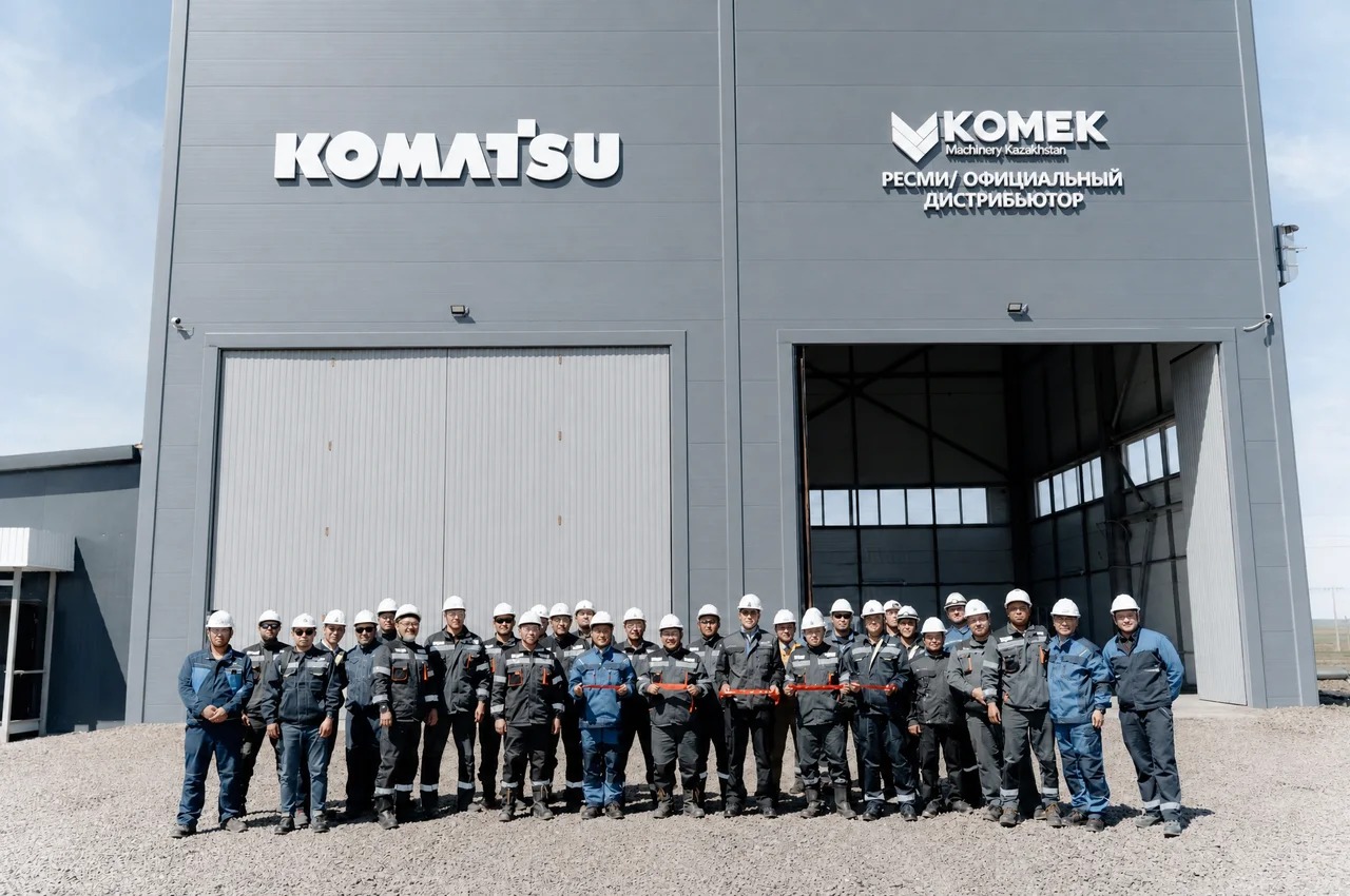 Engineering Services выступила партнёром по управлению проектом при открытии объекта «KOMATSU — PIT STOP» на месторождении «ERG — Shubarkol Komir»